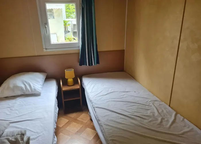 营地 Du Val De L'eyre 萨莱